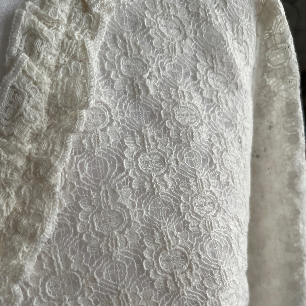 BNWT Sezane Leonora Blouse Size US 4 - Picture 5 of 7